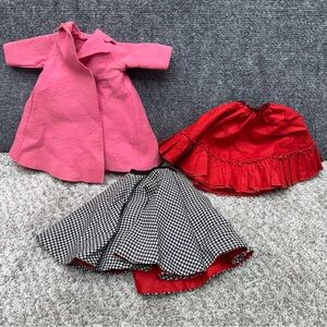 Vintage Cissy Madame Alexander jacket + other? lot FOR RESTORATION AS IS (READ)